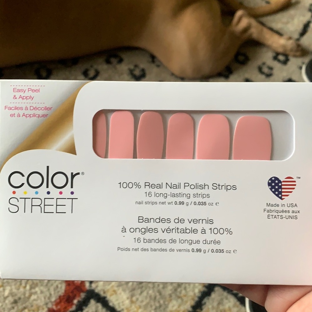Color Street….. Himalayan Salt.